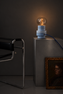 PLINTH / Flore - table lamp  - Blue