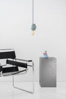 PLINTH / Pendant lamp / Grey