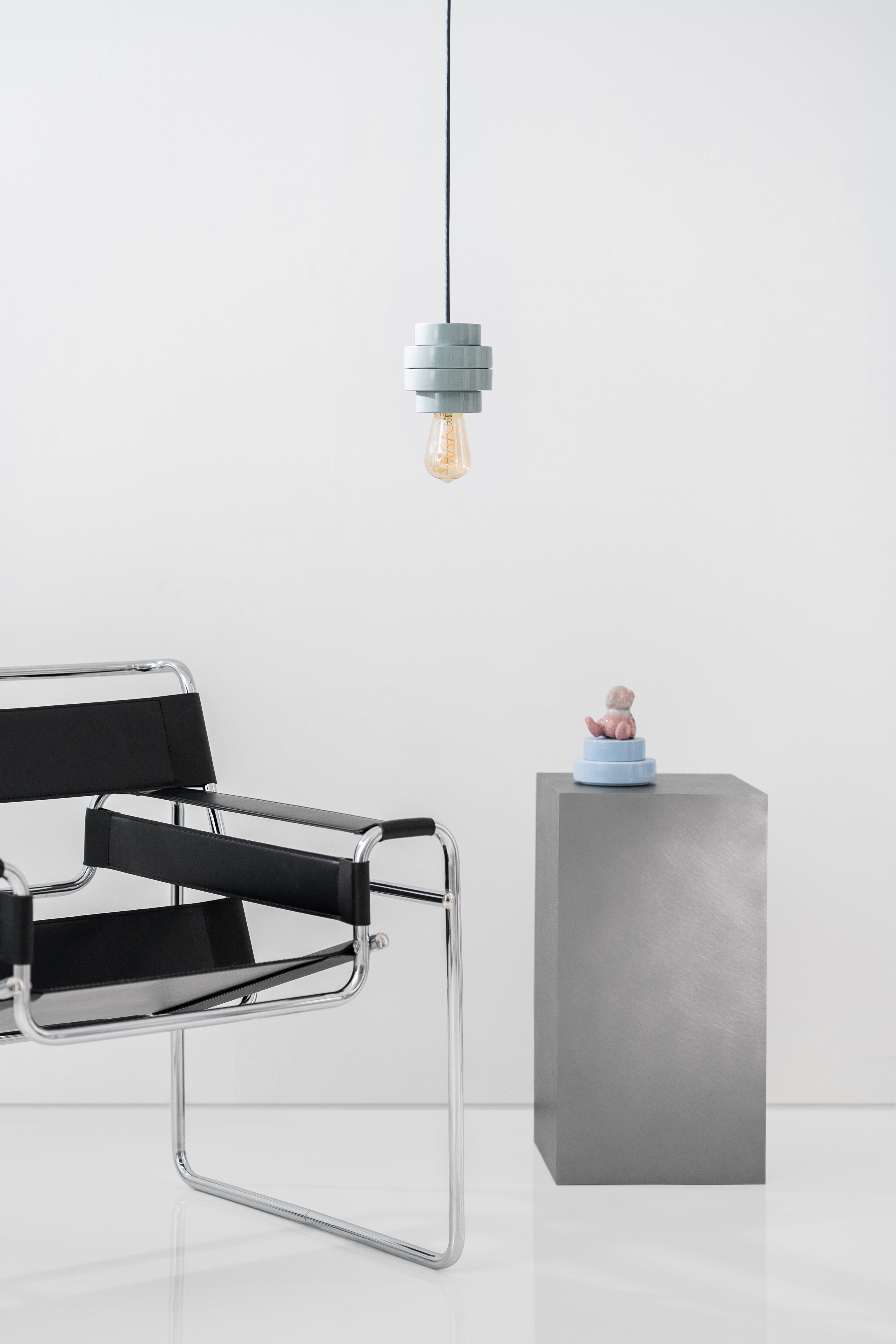 PLINTH / Pendant lamp / Grey
