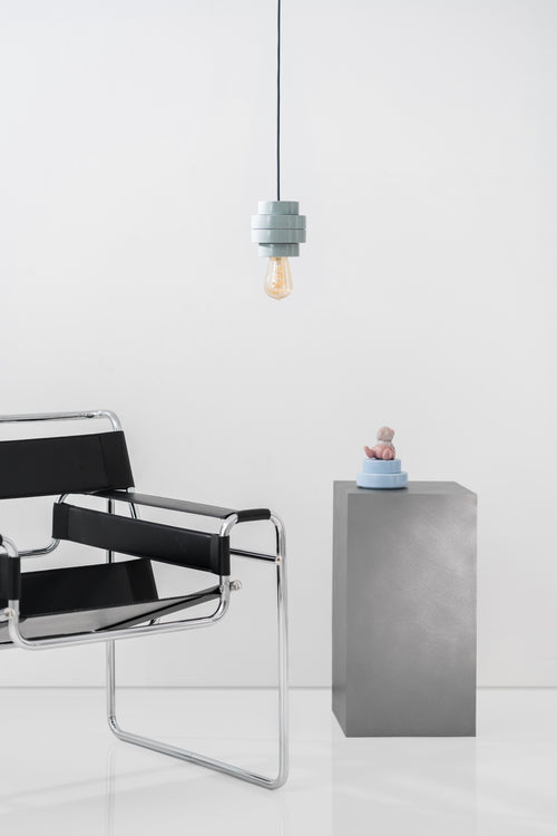 PLINTH / Pendant lamp / Grey
