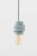 PLINTH / Pendant lamp / Grey