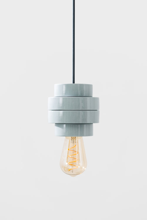 PLINTH / Pendant lamp / Grey
