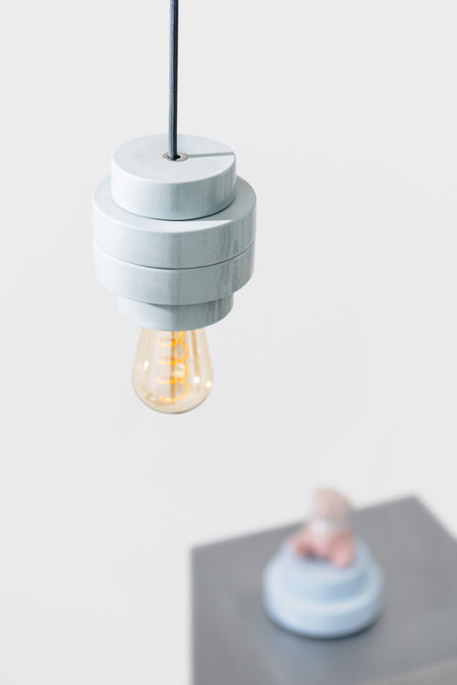 PLINTH / Pendant lamp / Grey