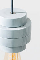 PLINTH / Pendant lamp / Grey