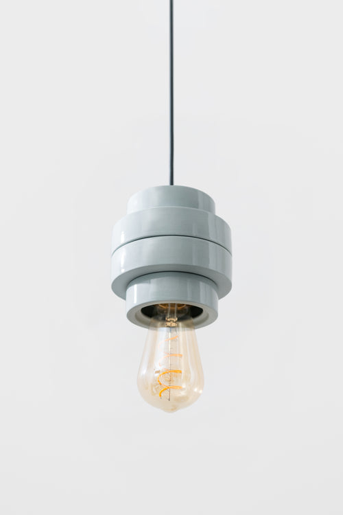PLINTH / Pendant lamp / Grey