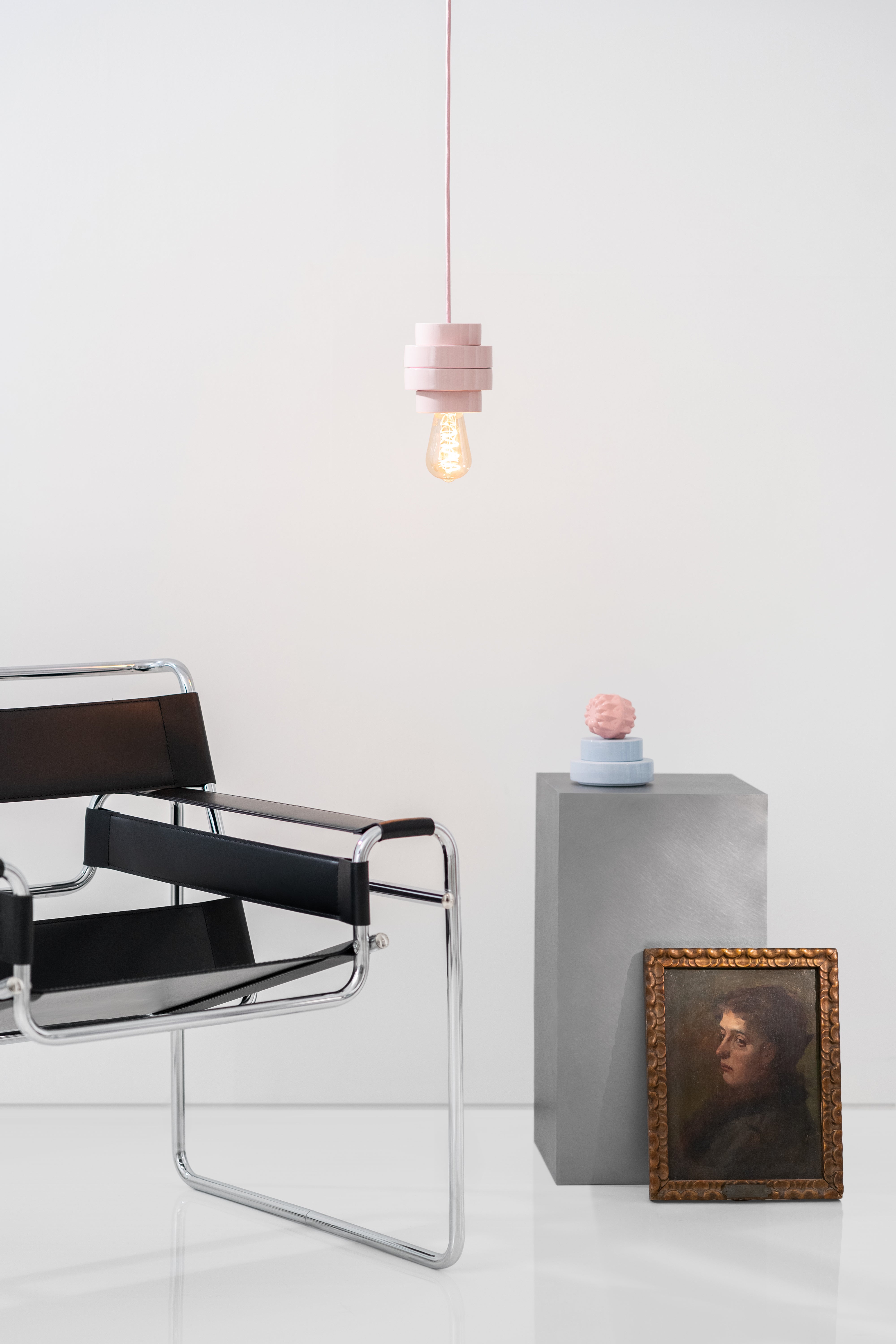 PLINTH / Pendant lamp / Pink