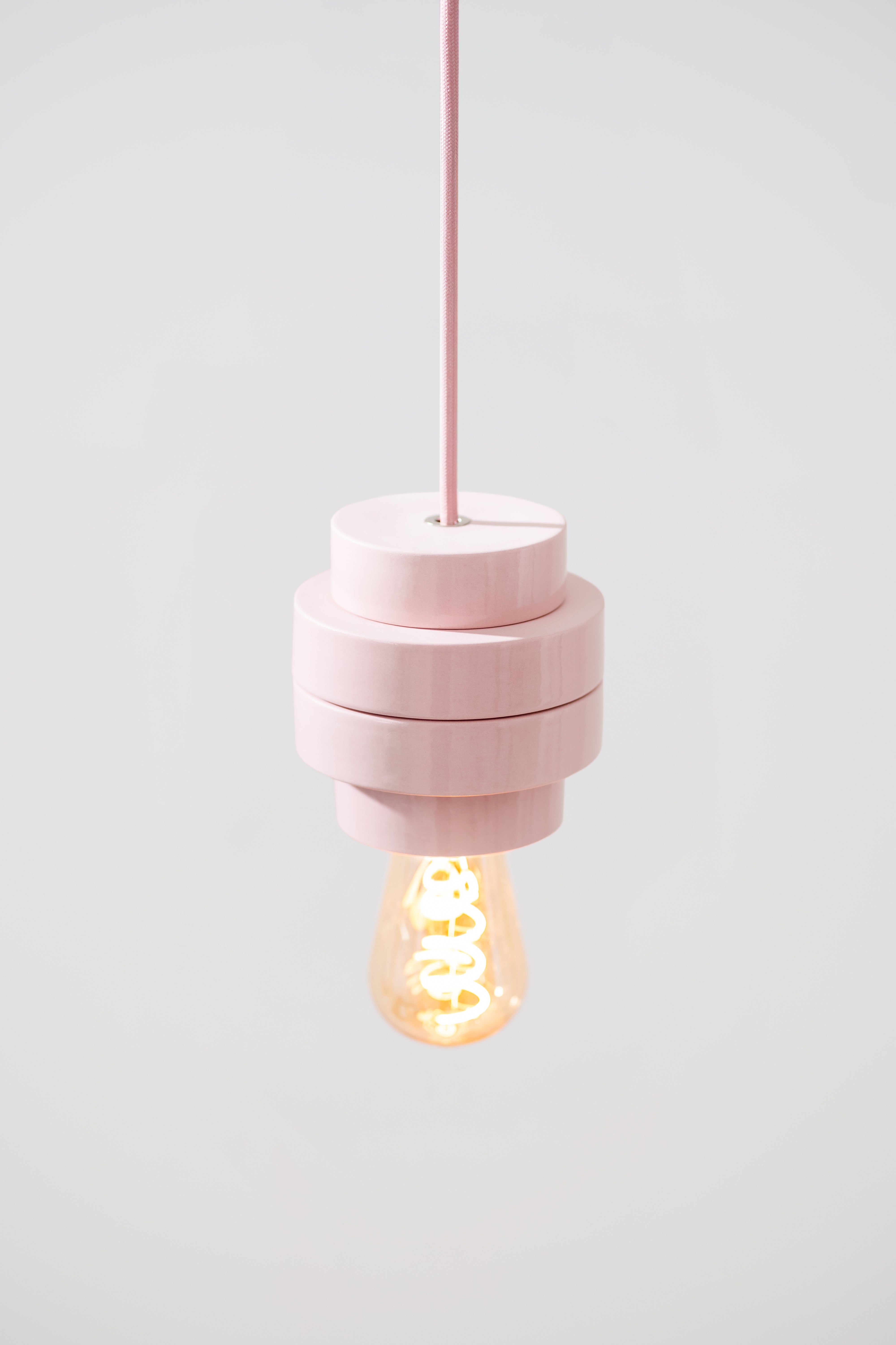 PLINTH / Pendant lamp / Pink