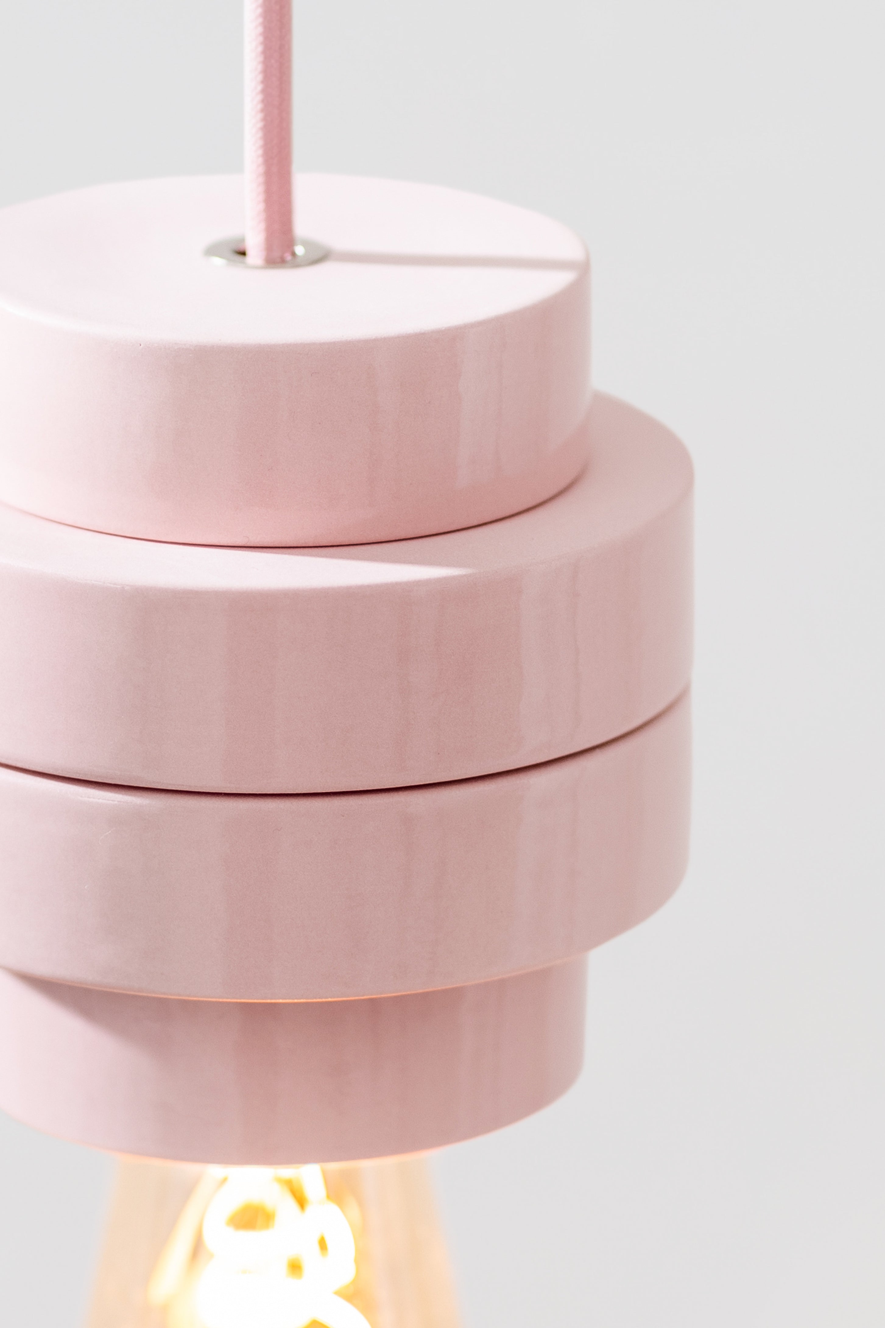 PLINTH / Pendant lamp / Pink