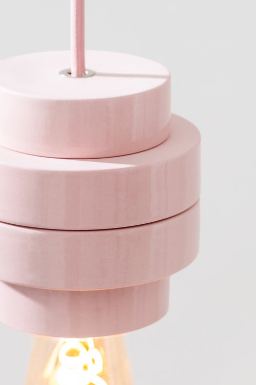 PLINTH / Pendant lamp / Pink