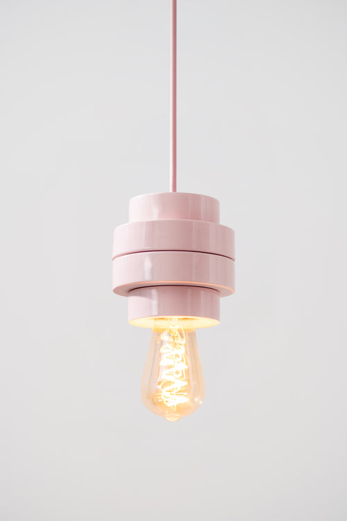 PLINTH / Pendant lamp / Pink