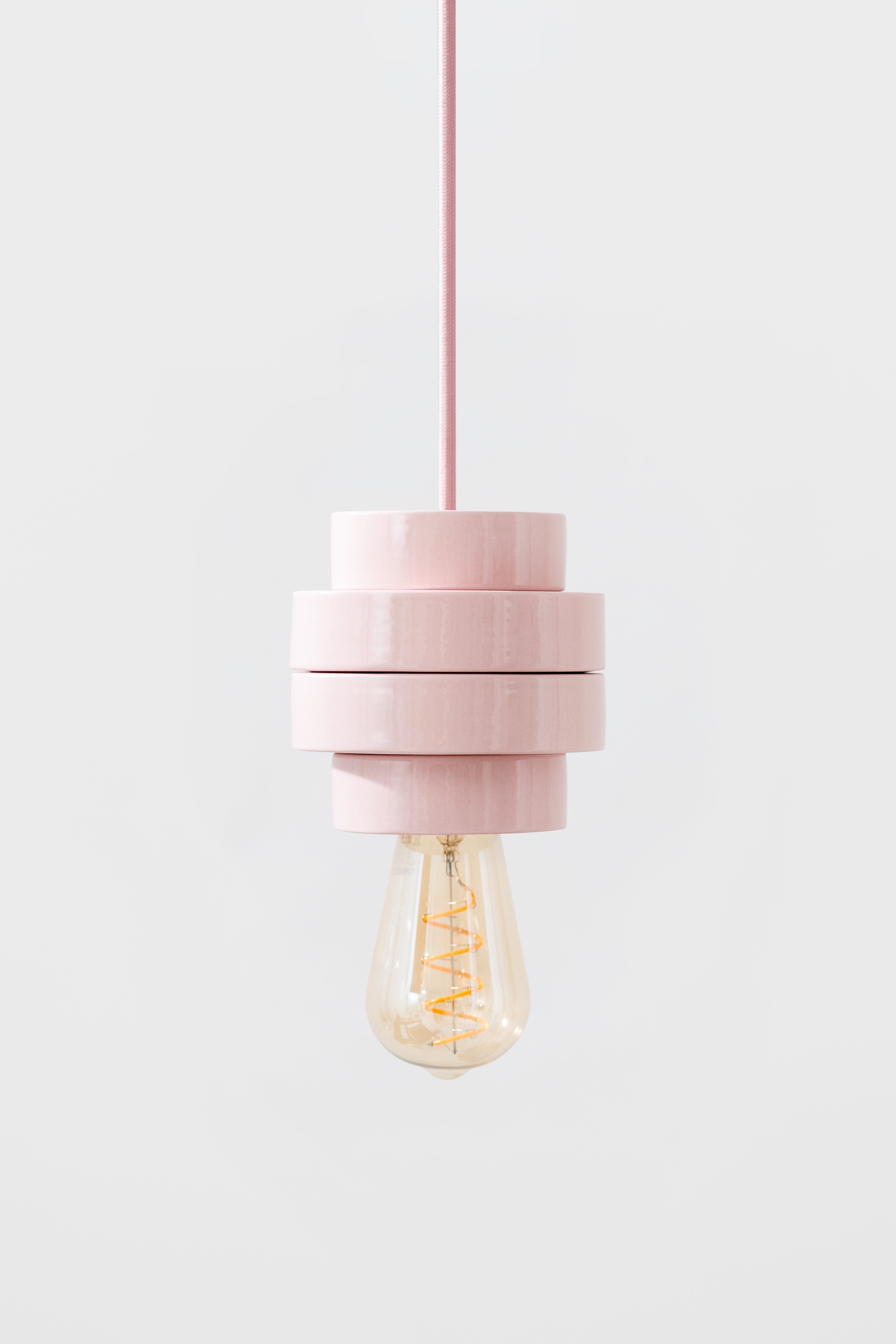 PLINTH / Pendant lamp / Pink