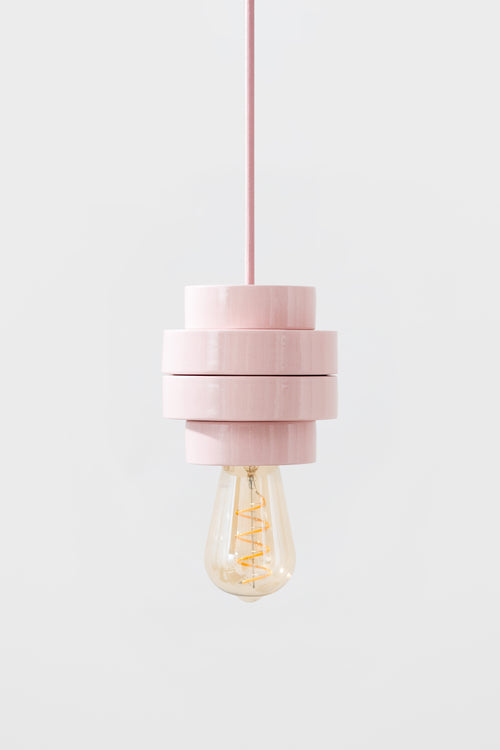 PLINTH / Pendant lamp / Pink