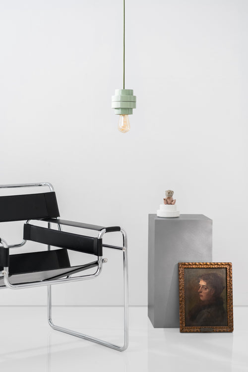 PLINTH / Pendant lamp / Green