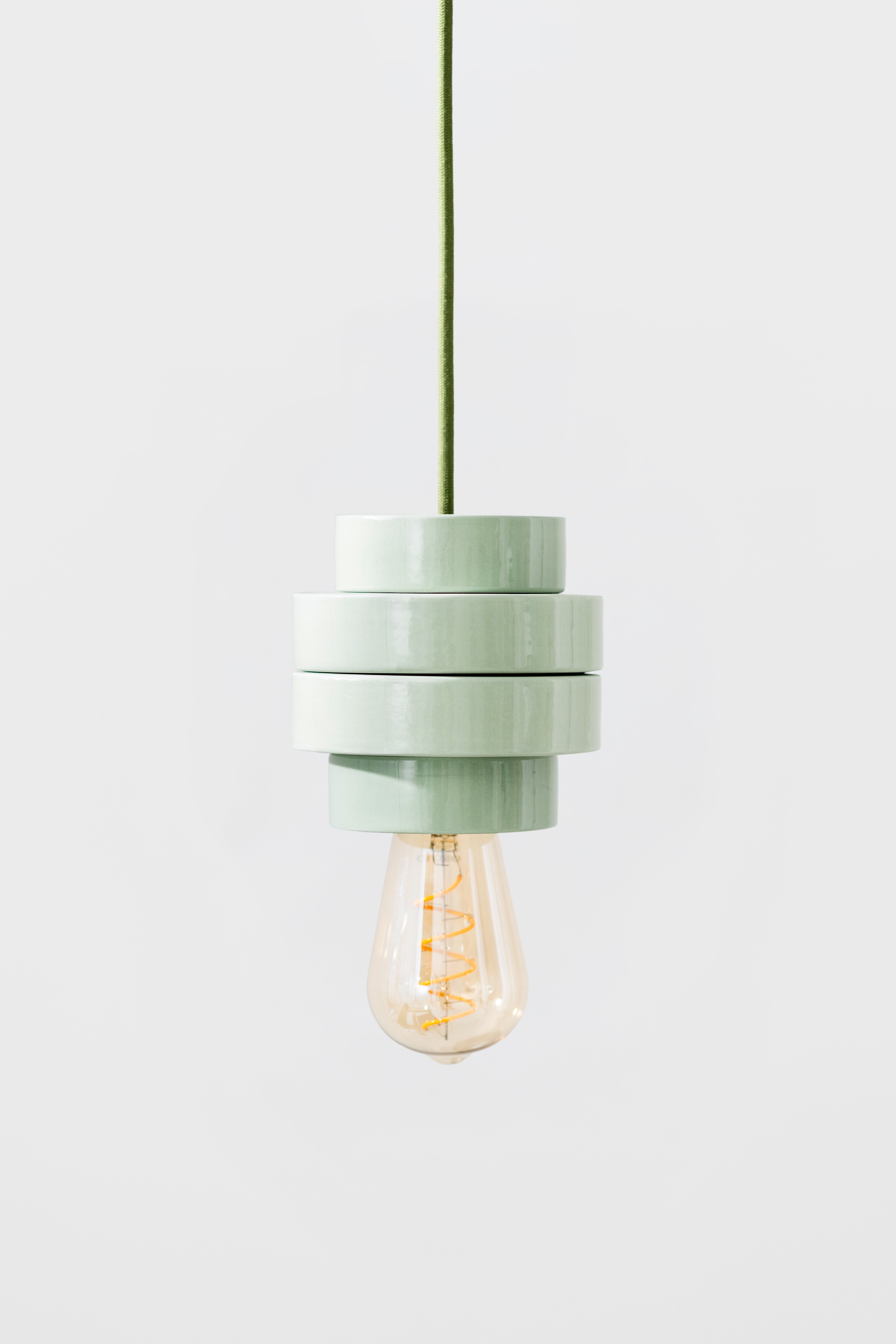 PLINTH / Pendant lamp / Green