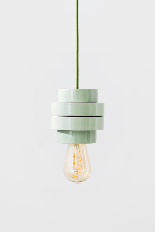 PLINTH / Pendant lamp / Green