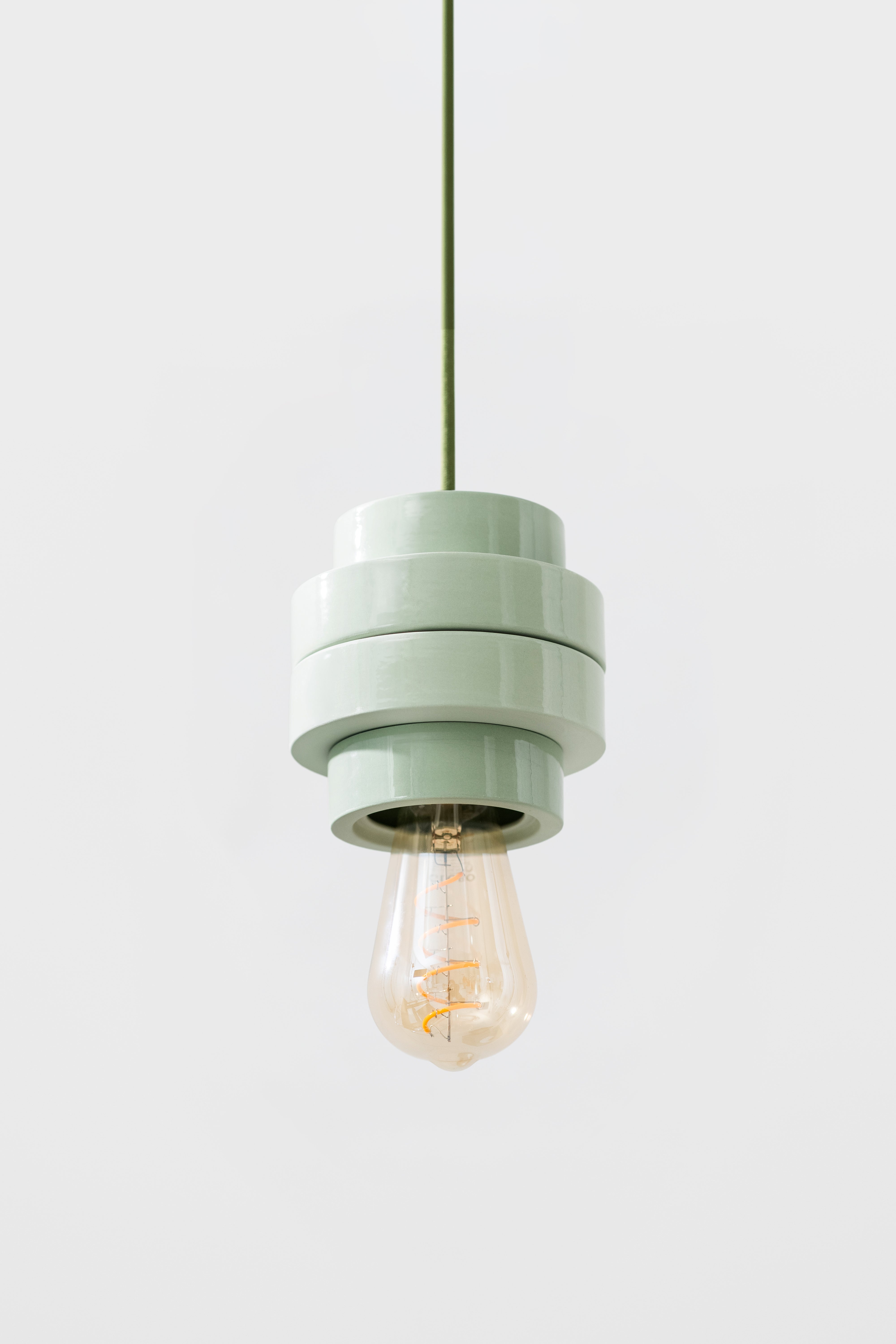 PLINTH / Pendant lamp / Green