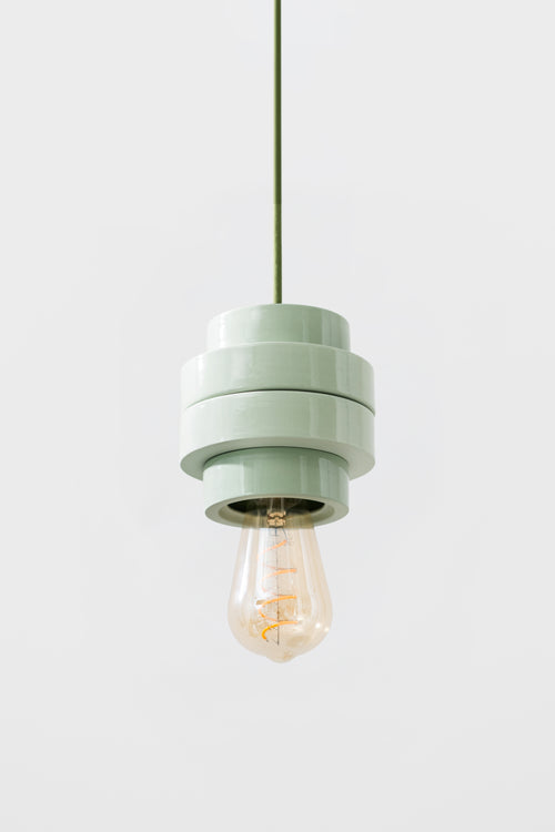PLINTH / Pendant lamp / Green