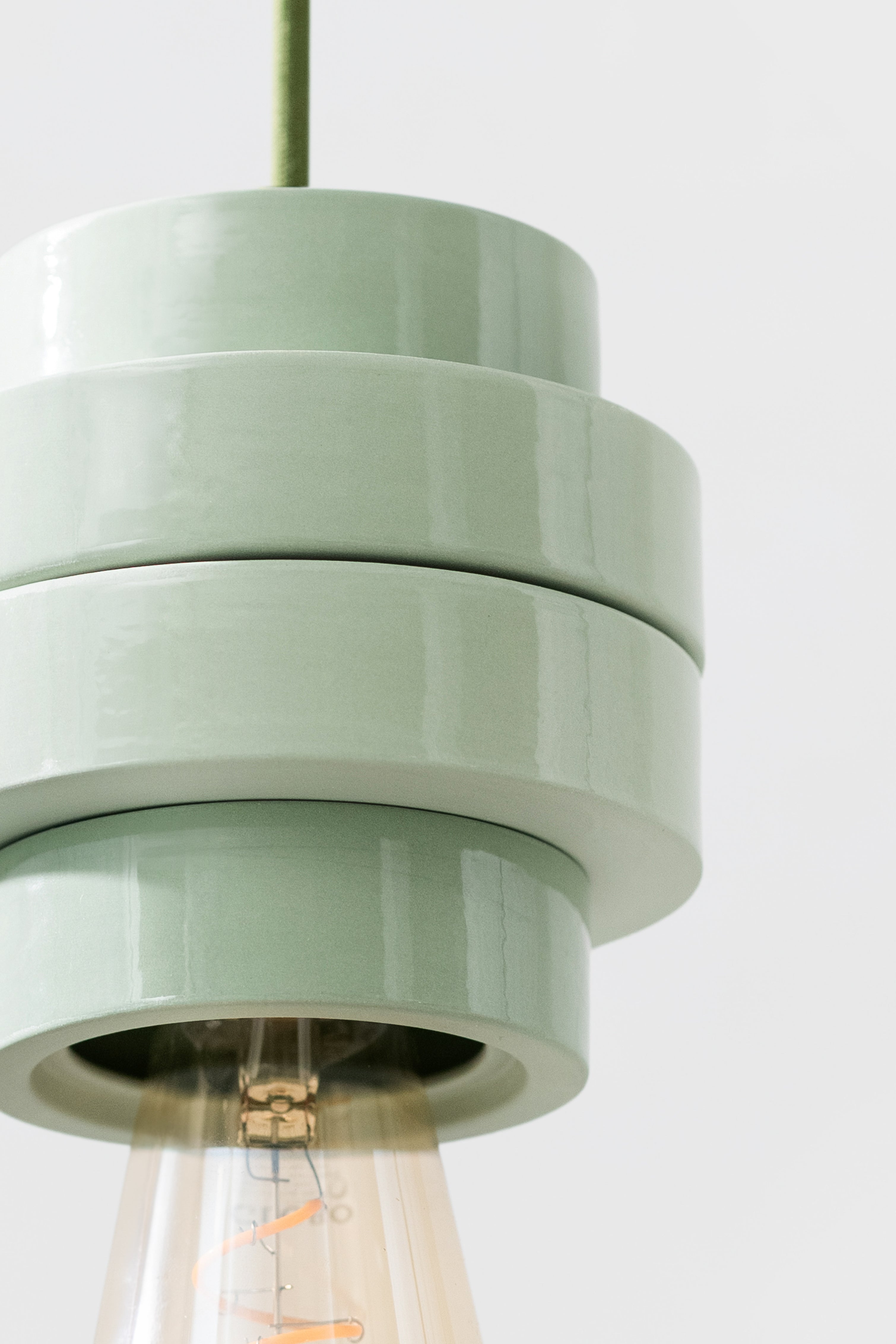 PLINTH / Pendant lamp / Green