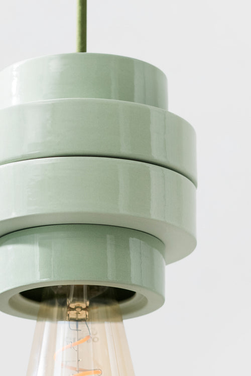 PLINTH / Pendant lamp / Green