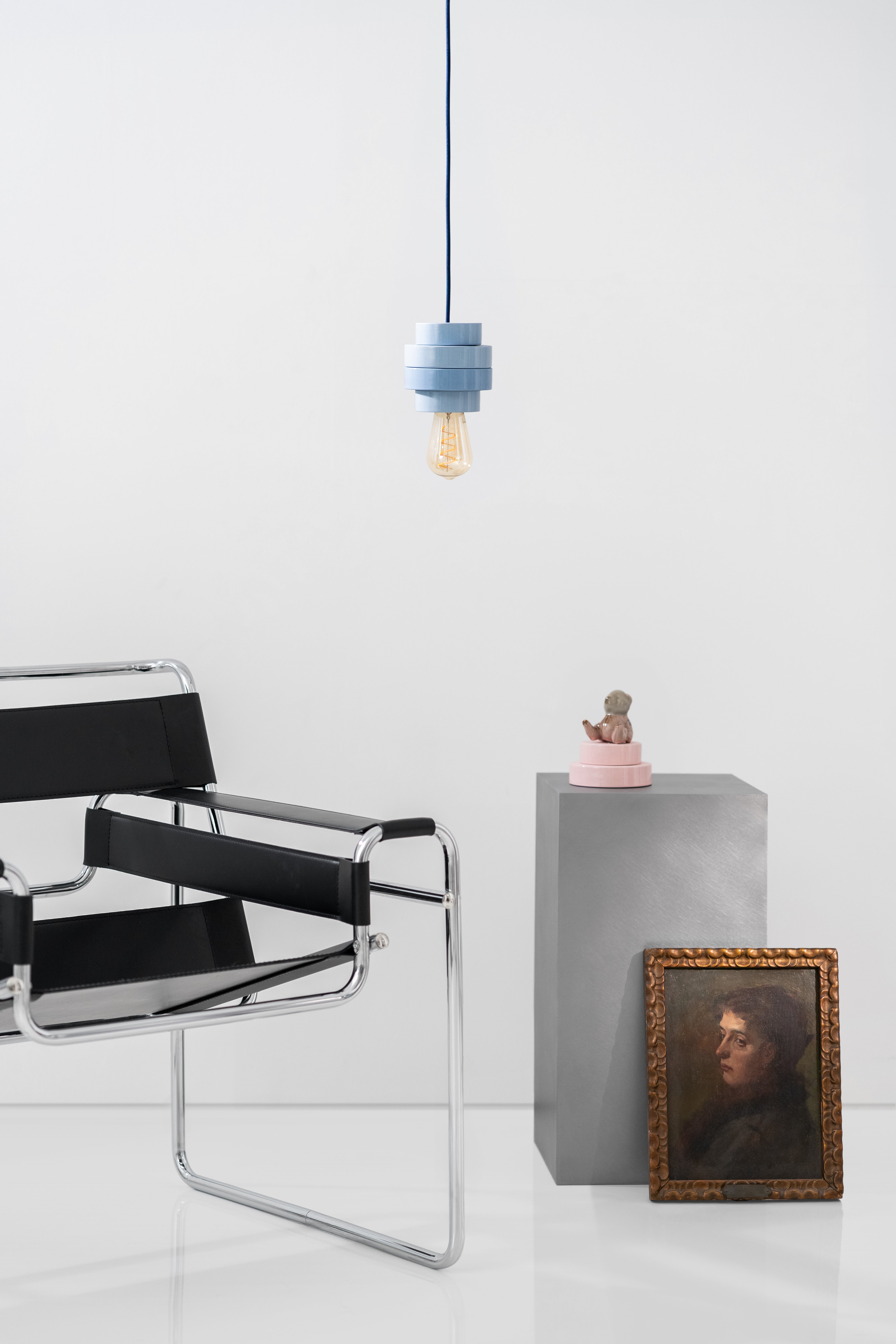 PLINTH / Pendant lamp / Blue