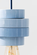 PLINTH / Pendant lamp / Blue