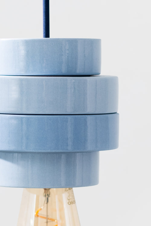 PLINTH / Pendant lamp / Blue