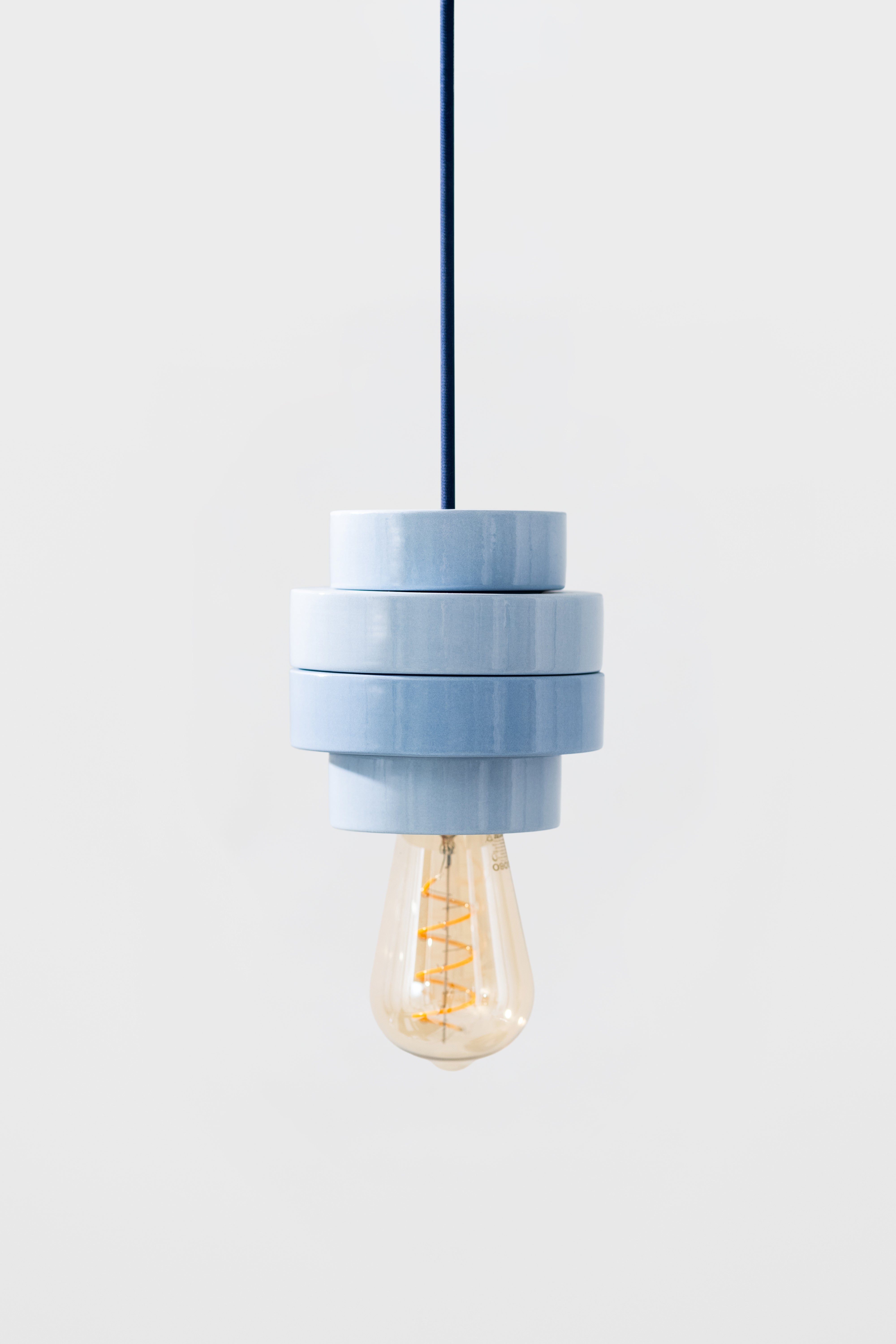 PLINTH / Pendant lamp / Blue