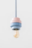 PLINTH / Pendant lamp - Blue / Pink mix