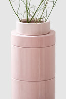 PLINTH vase / L - Pink