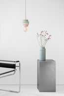 PLINTH vase / L - Grey