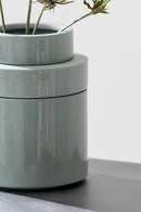 PLINTH vase / S - Grey