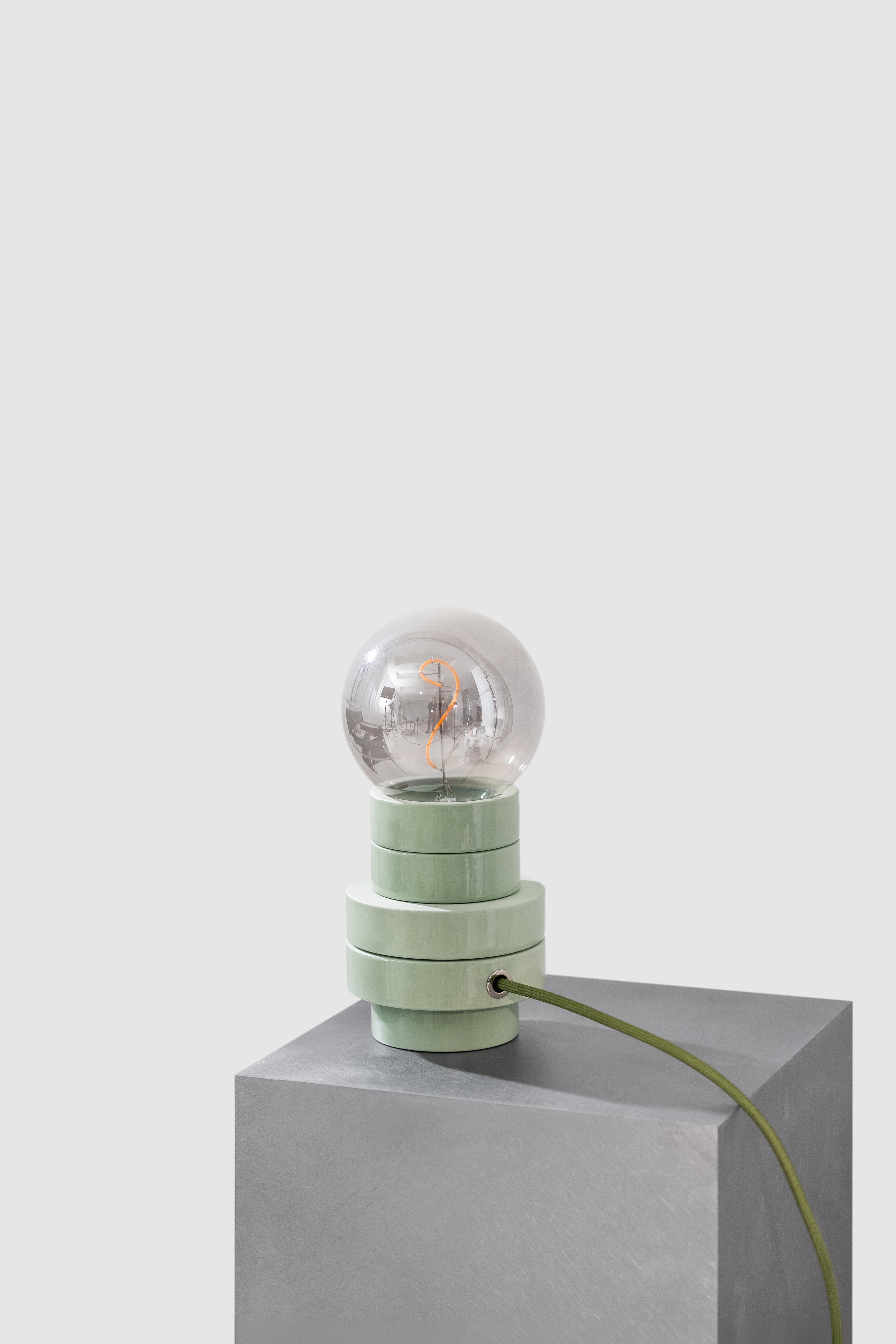 PLINTH / Flore - table lamp- Green