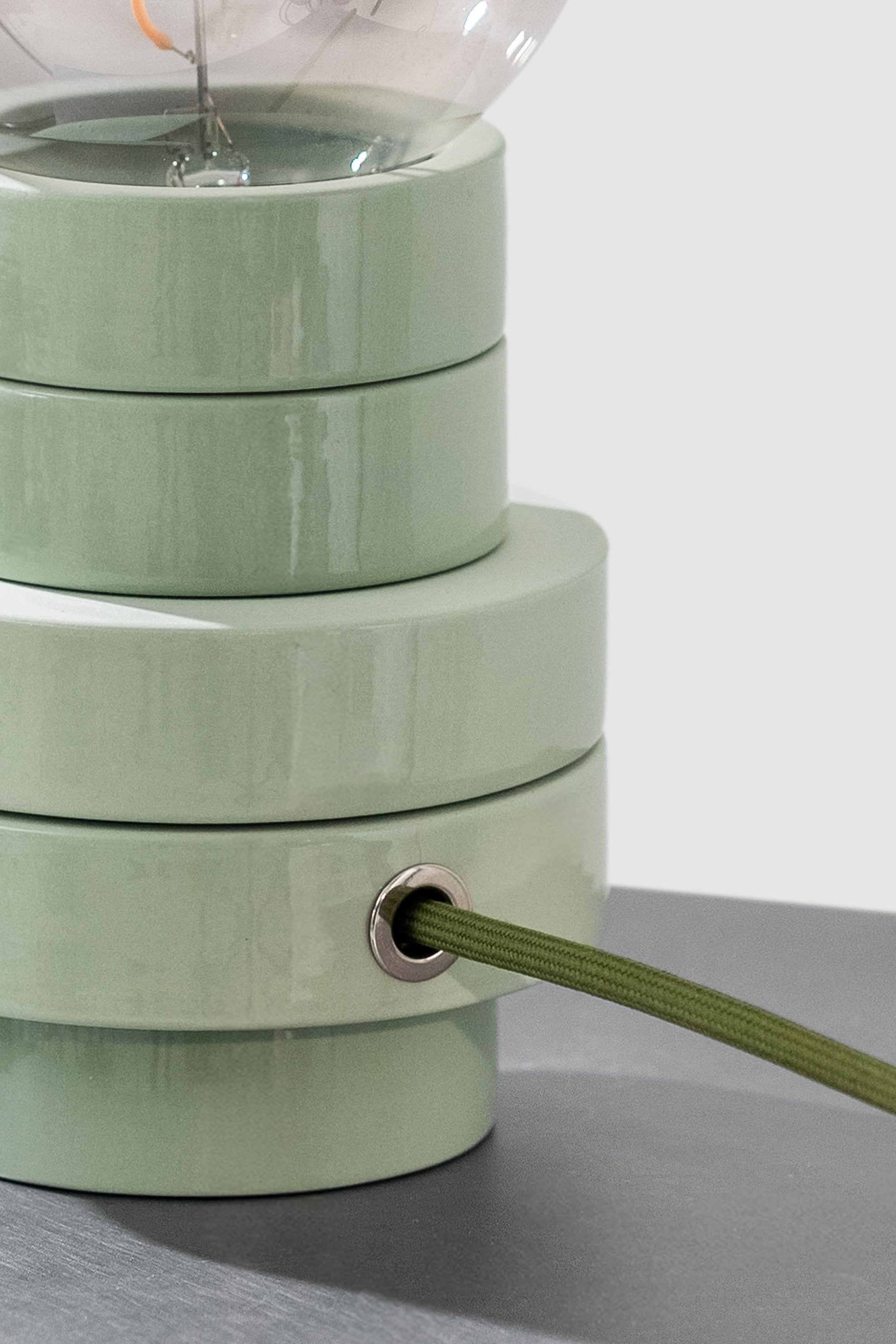 PLINTH / Flore - table lamp- Green