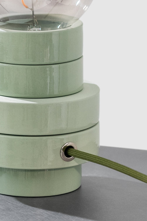 PLINTH / Flore - table lamp- Green