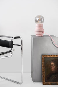 PLINTH / Flore - table lamp - Pink