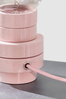 PLINTH / Flore - table lamp - Pink