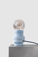 PLINTH / Flore - table lamp  - Blue