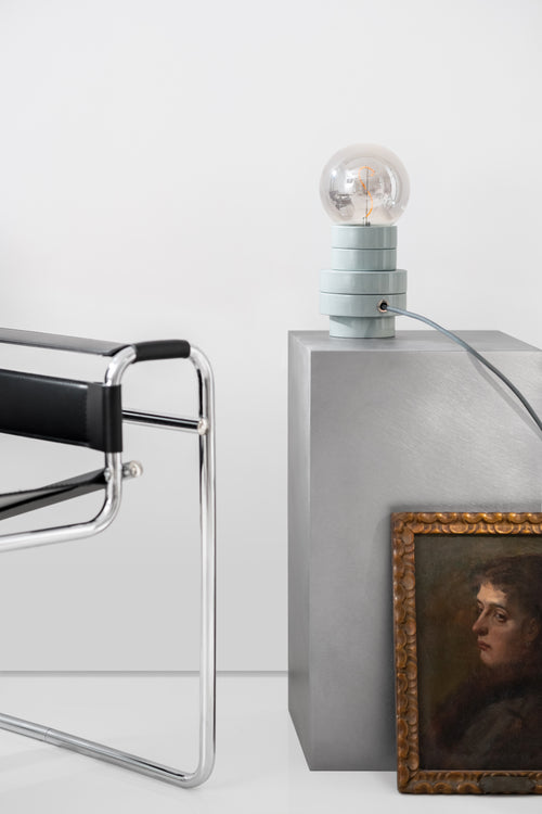 PLINTH / Flore - table lamp - Grey
