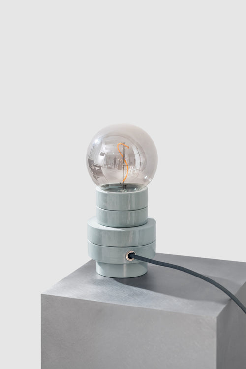 PLINTH / Flore - table lamp - Grey