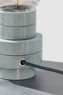 PLINTH / Flore - table lamp - Grey