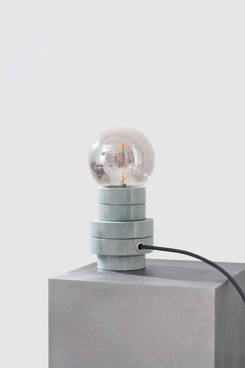 PLINTH / Flore - table lamp - Grey