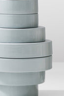 PLINTH / Flore lamp / L - Grey