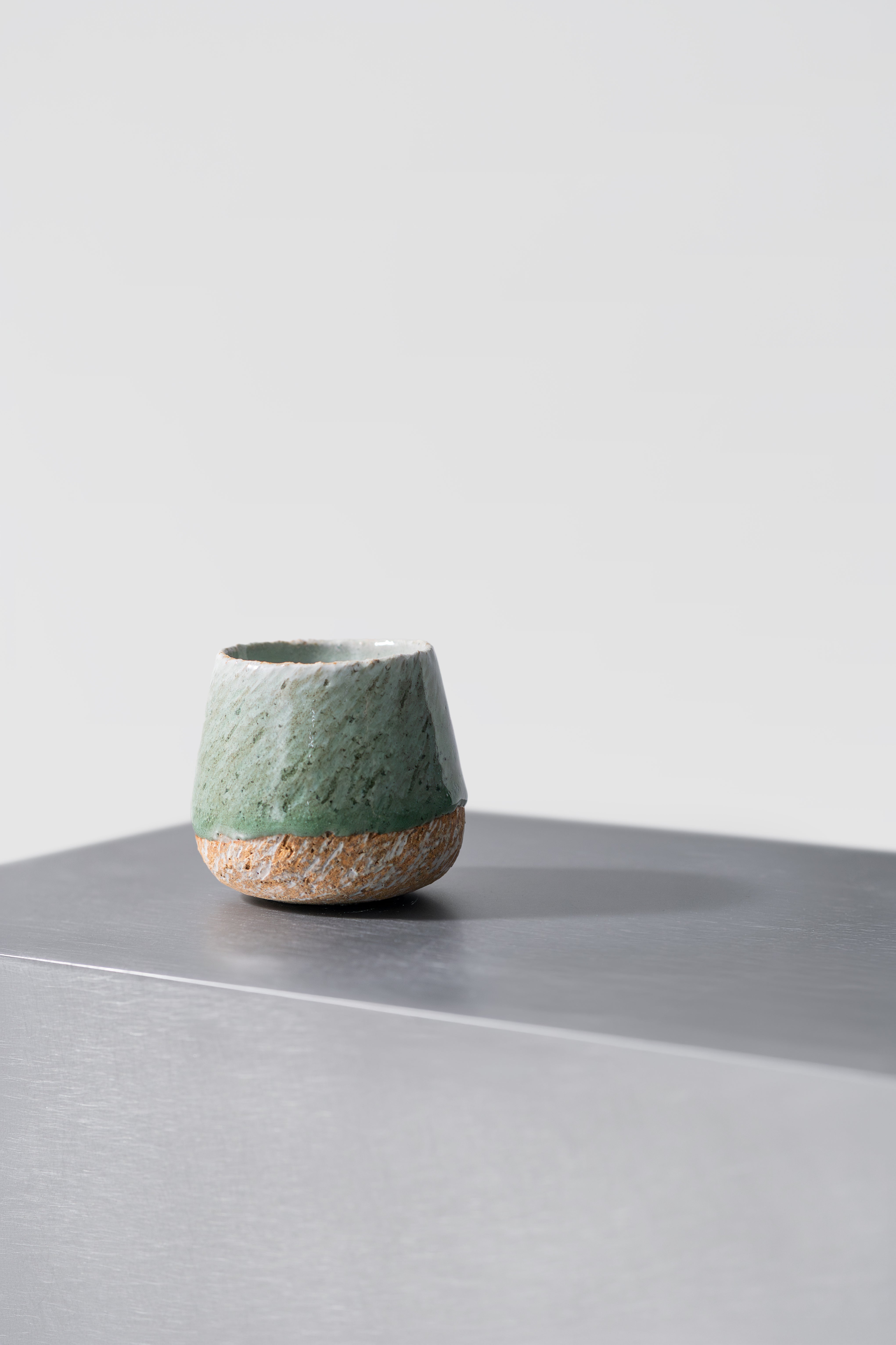 CELADON LOVE / TEA BOWL [II]