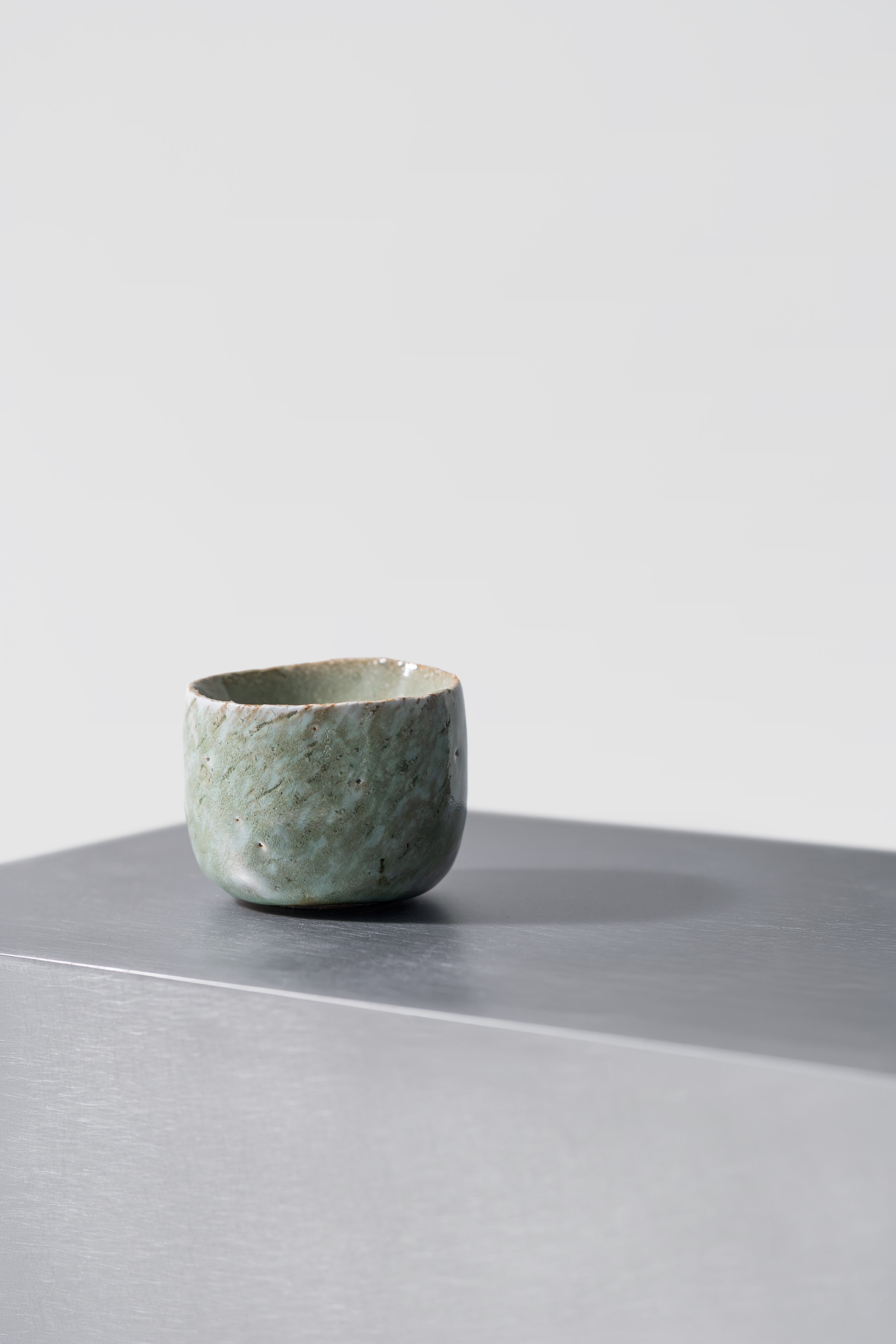 CELADON LOVE / TEA BOWL [III]