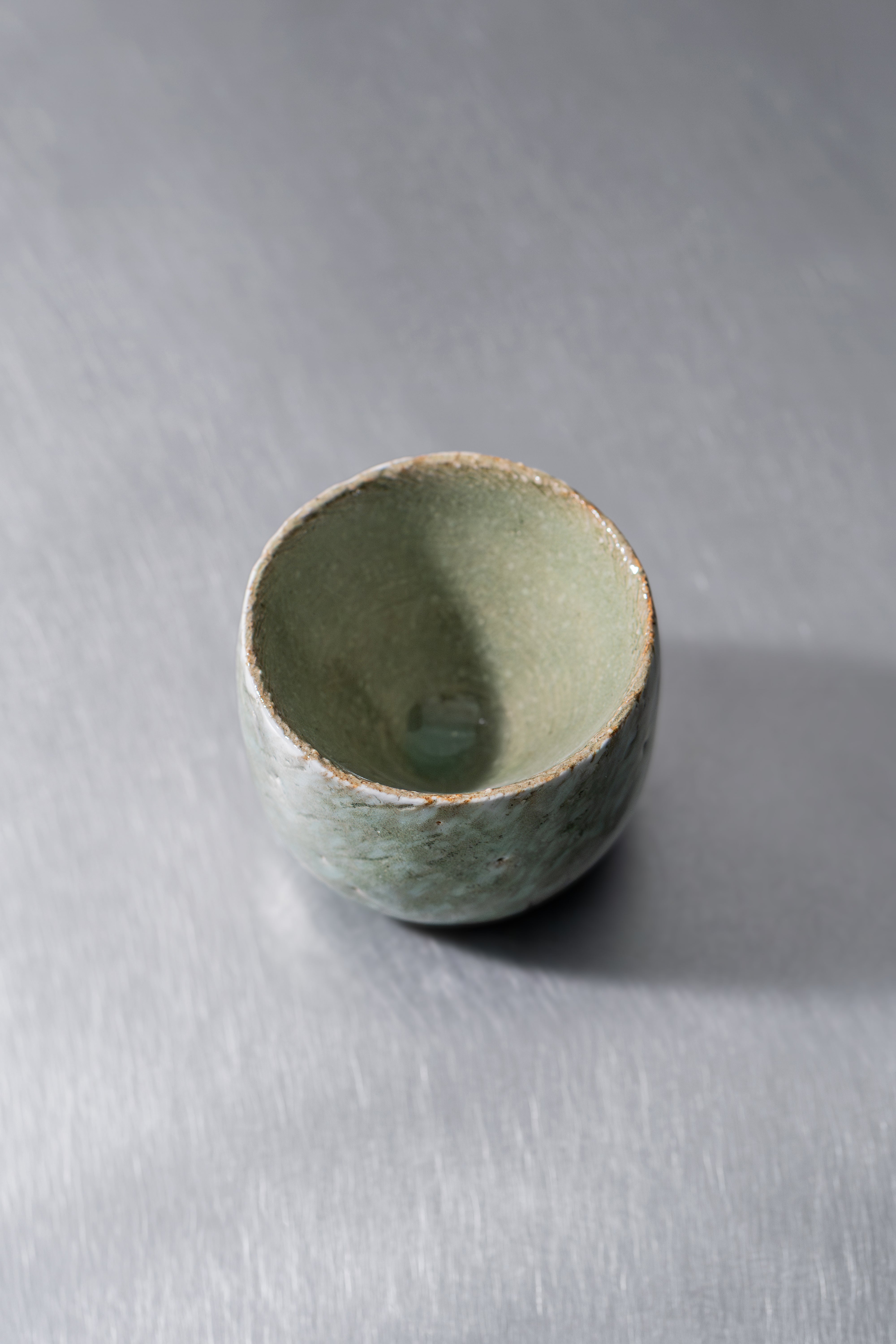 CELADON LOVE / TEA BOWL [III]