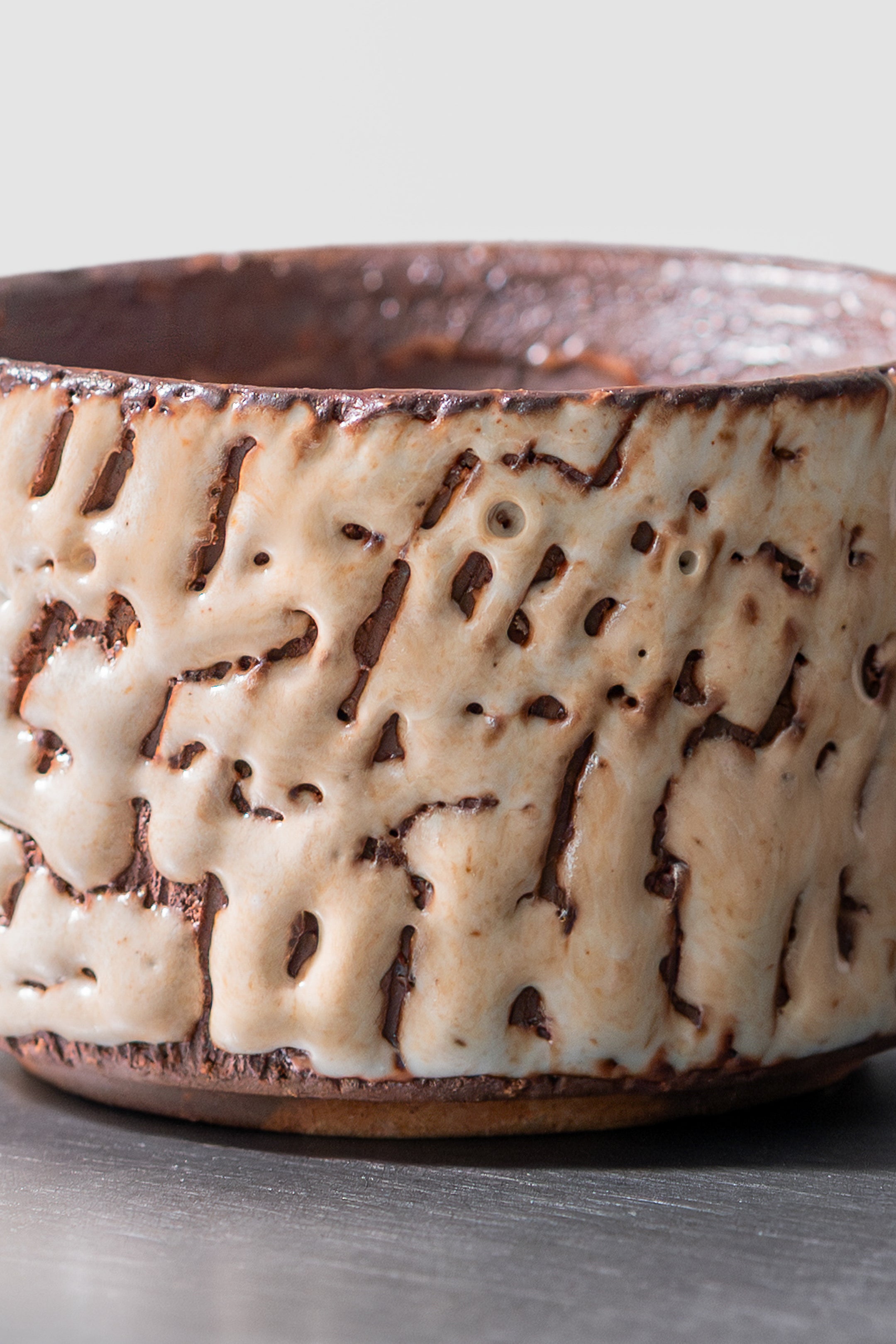 SHINO LOVE / TEA BOWL [I]