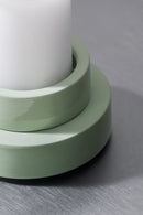 PLINTH / candle holder - Green