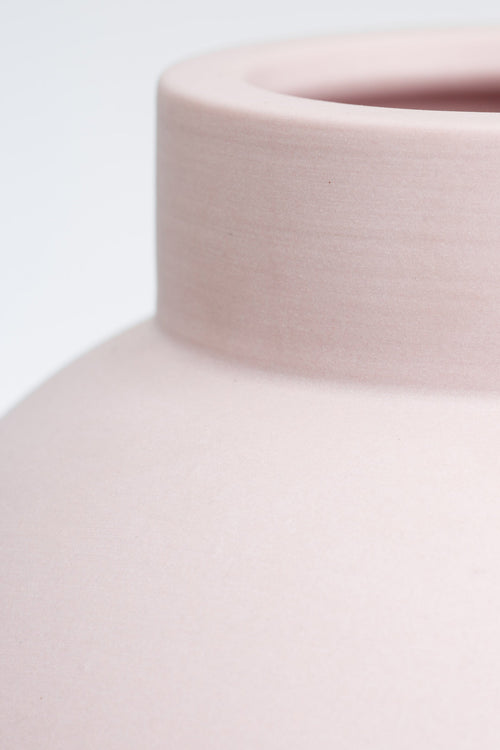 PLINTH-ORIGINAL / vase - Pink-Green