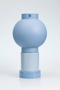 PLINTH-ORIGINAL / vase - Blue