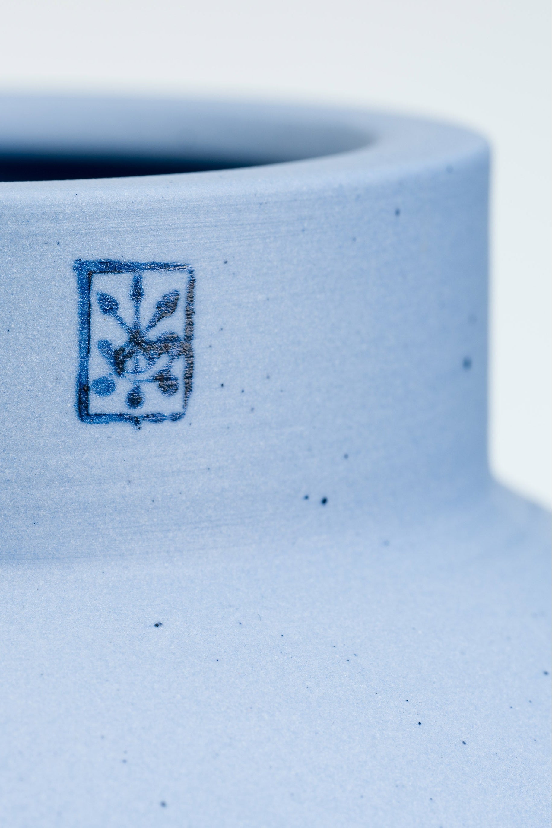 PLINTH-ORIGINAL / vase - Blue